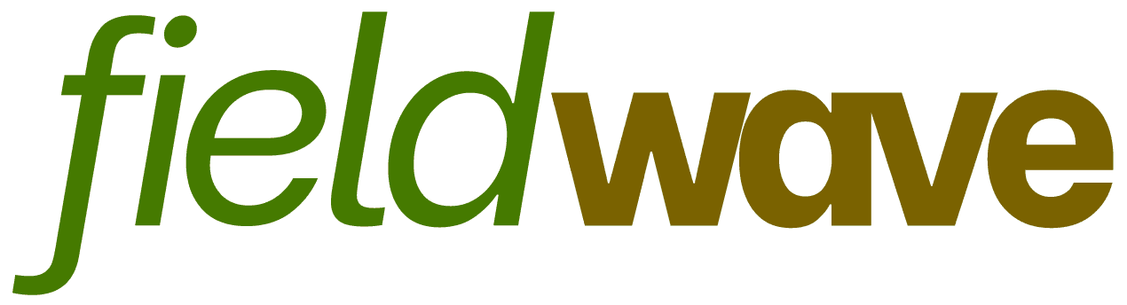 FieldWave logo
